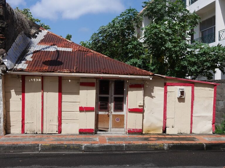 Case cr ole guadeloup enne maison  traditionnelle