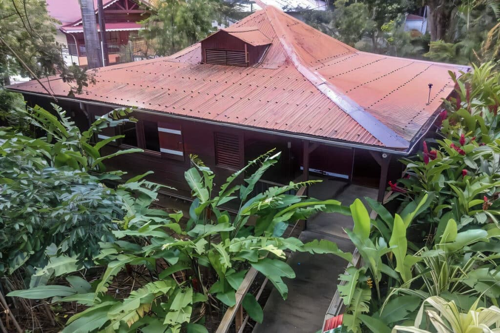 maison créole en Guadeloupe