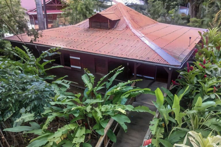 maison créole en Guadeloupe