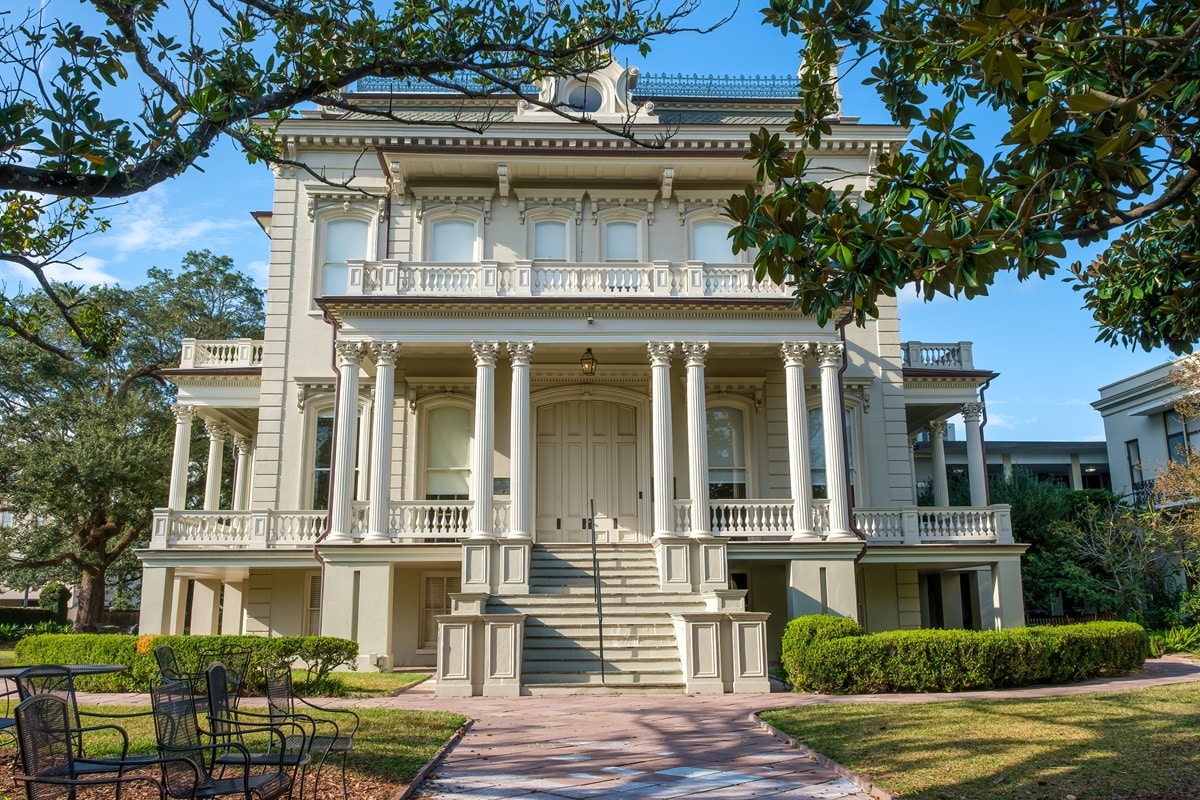 les maisons iconiques de Garden District