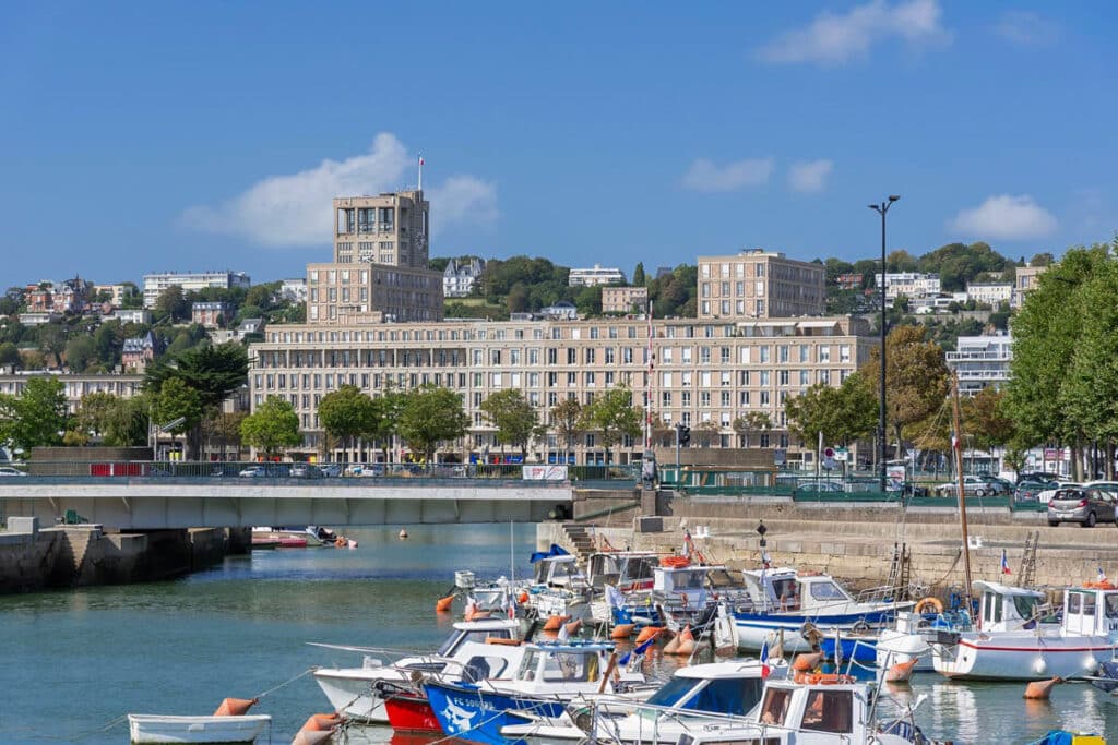 architecture Perret au Havre