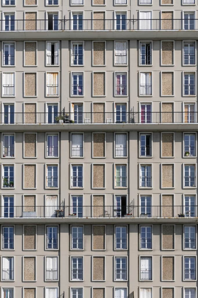 façade immeuble Perret Le Havre