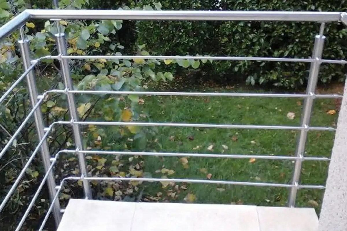 garde corps sur un balcon
