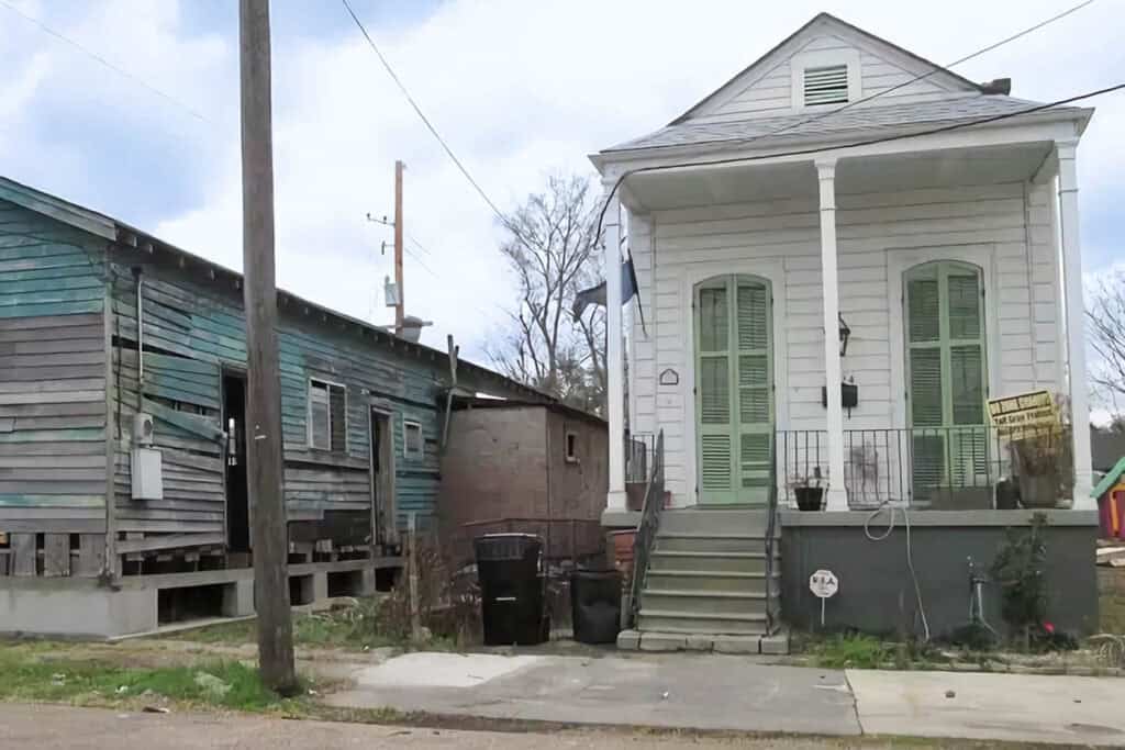 shotgun house