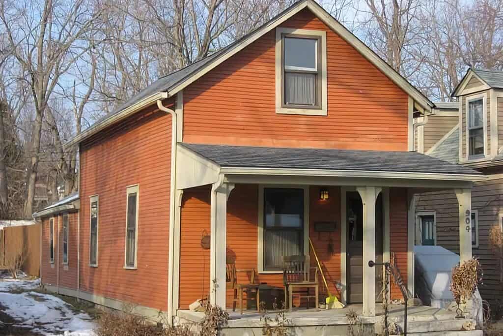 shotgun house orange