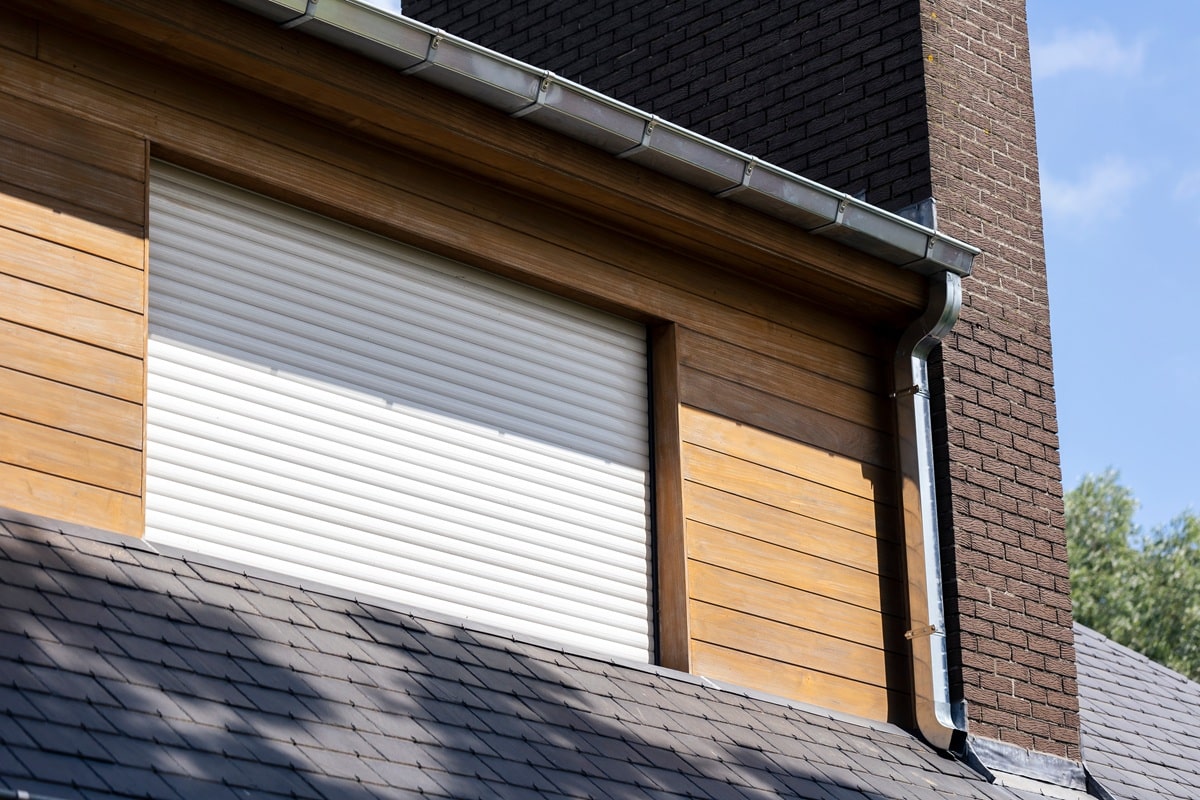 volet roulant classique