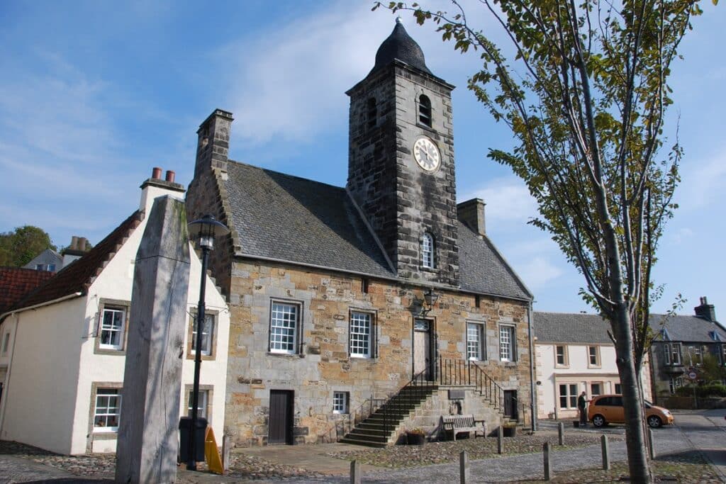 ancien hôtel de ville de Culross