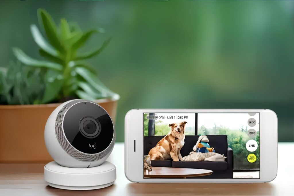 caméra de surveillance wifi