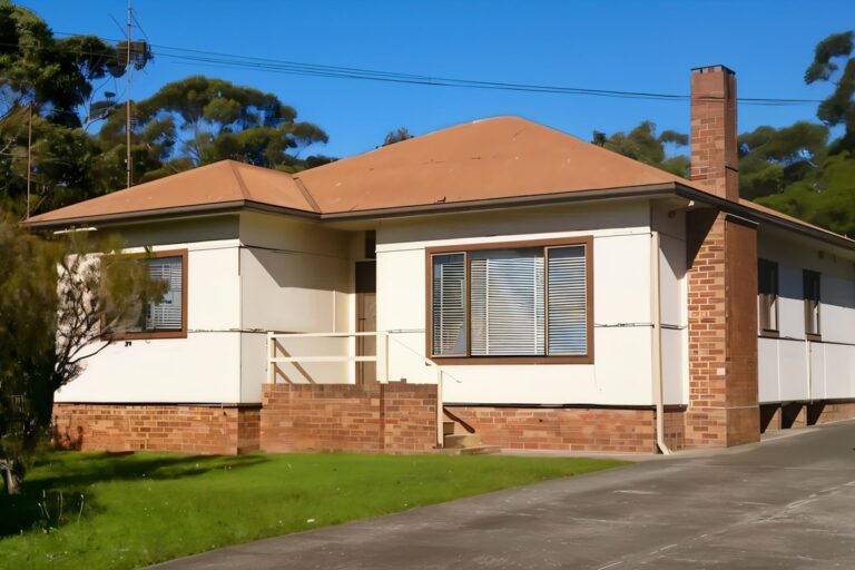 maison moderne standardisée en Australie
