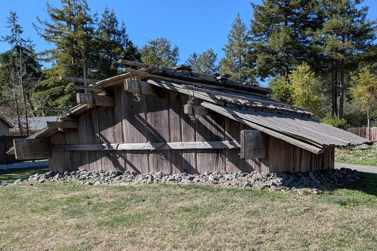 maisons des amérindiens de Californie