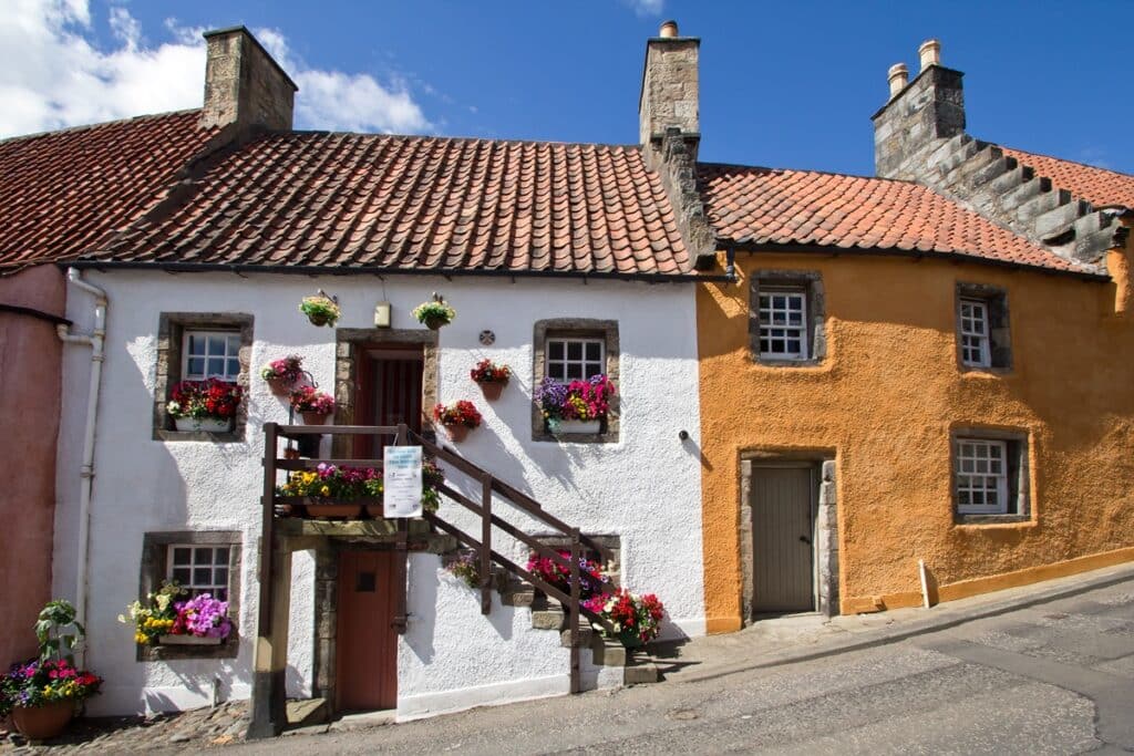 maisons traditionnelles de Culross