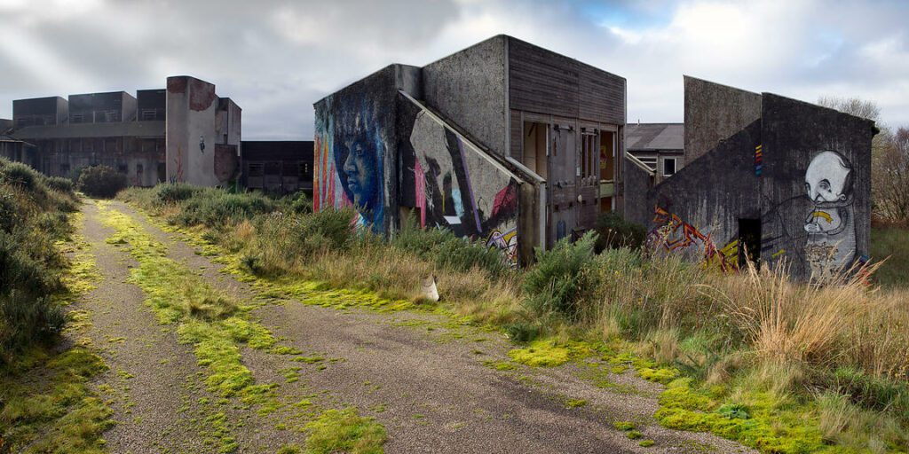 polphail village fantôme