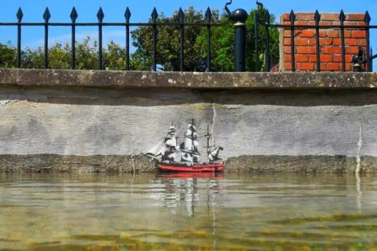 JPS street art