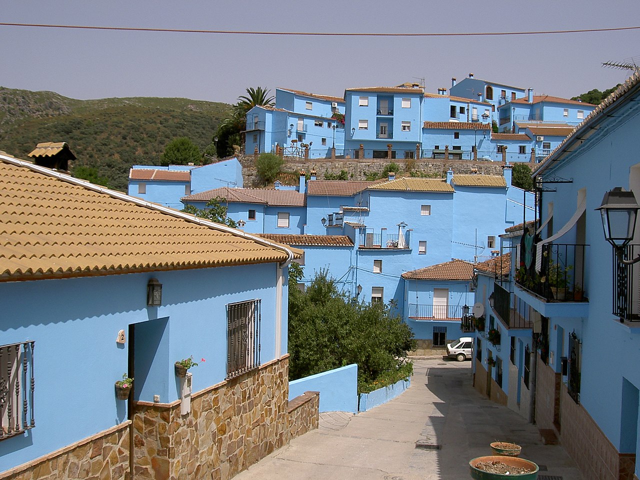 village bleu