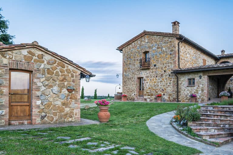 types de maison en Italie