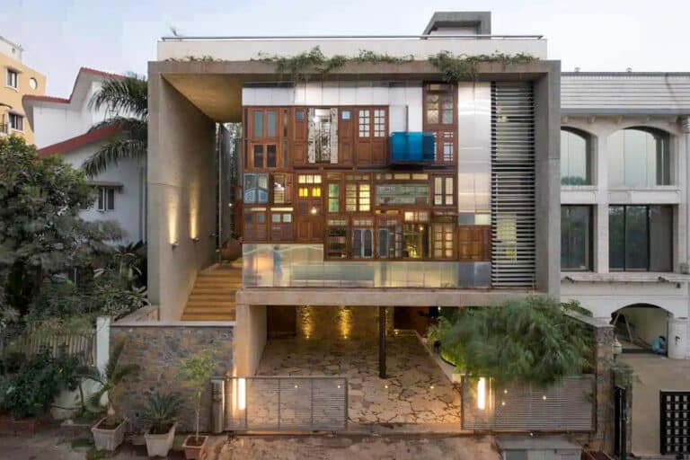 mumbai maison collage