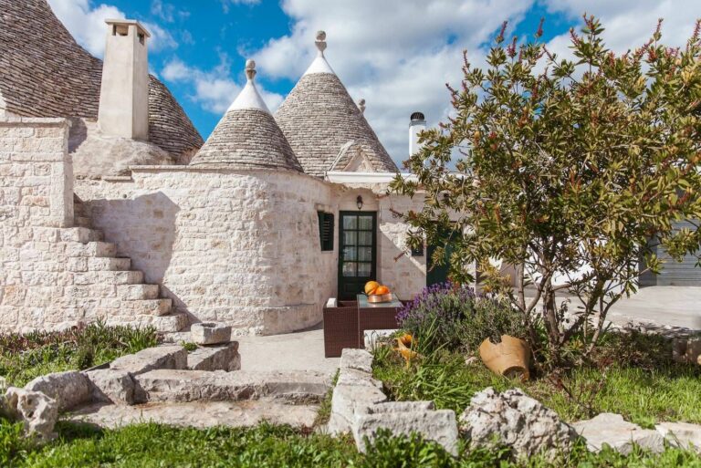 trullo du 19ème siècle