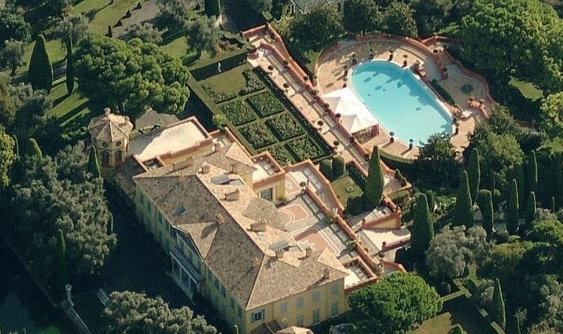 villa leopolda france