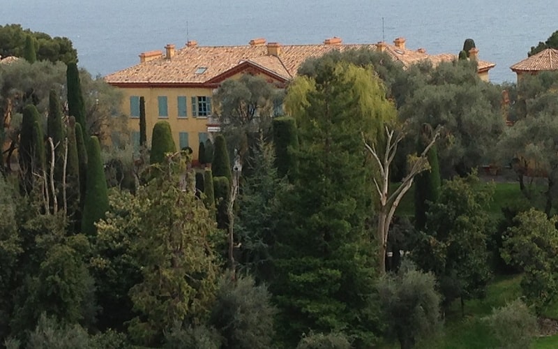 Interior Villa Leopolda : Villa Leopolda, French Riviera (France ...