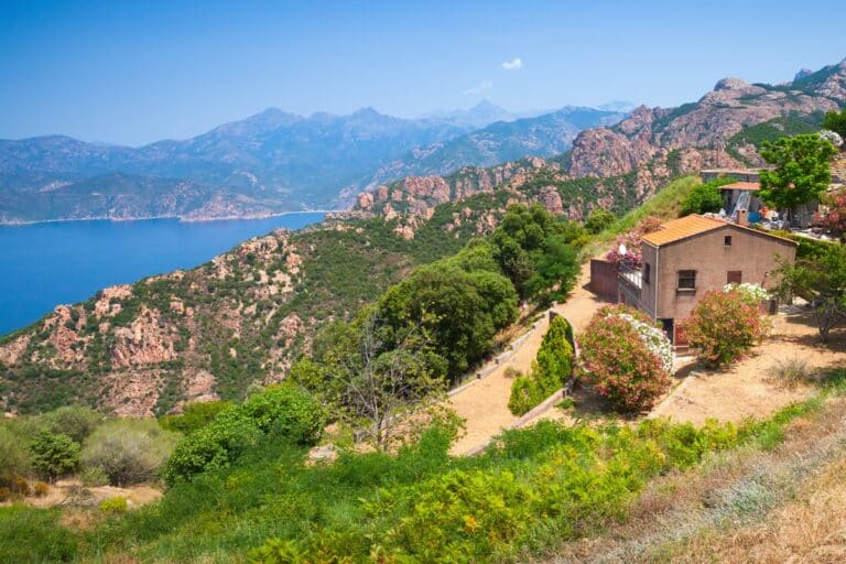 maison de vacances en Corse