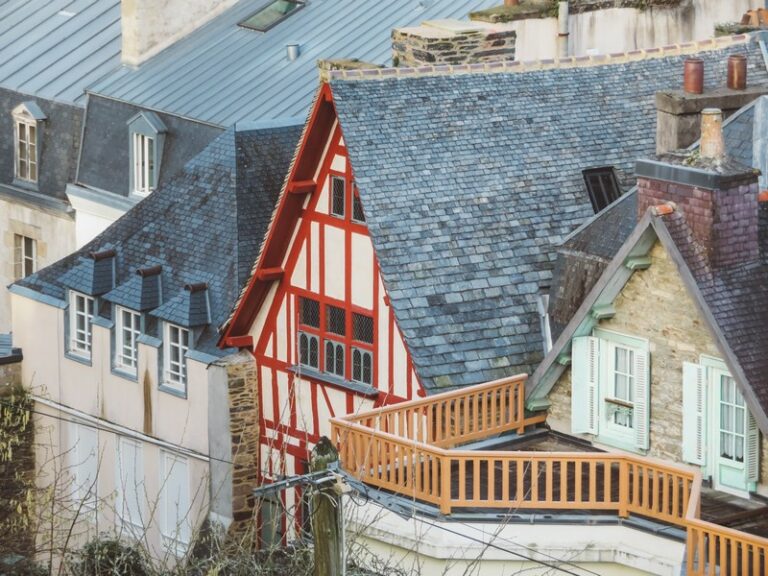 Les Maisons à Pans De Bois De Morlaix