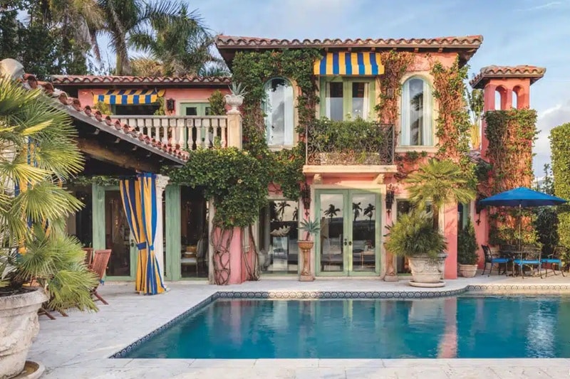 Villa néo-méditerranéen