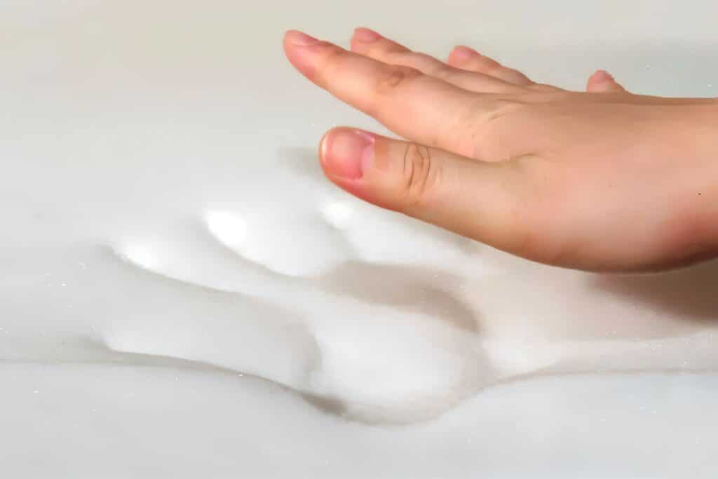 mousse de matelas à mémoire de forme