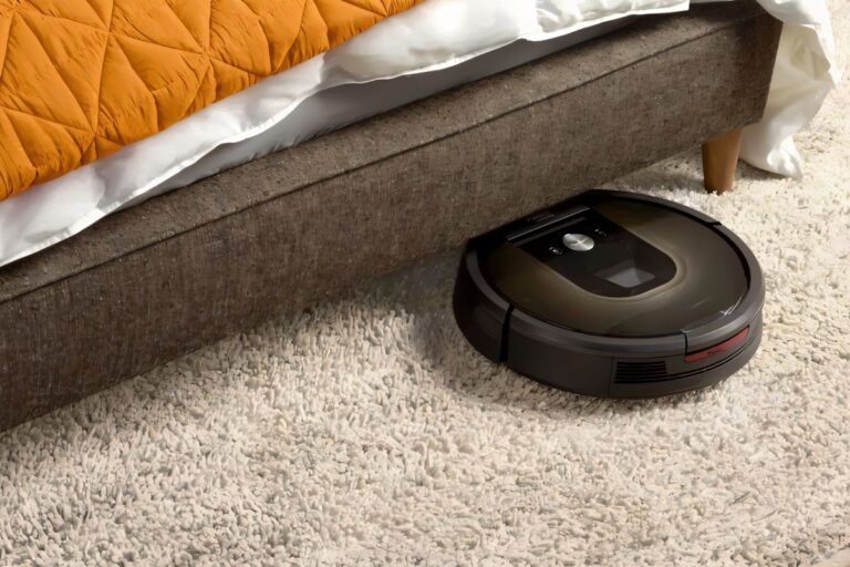 robot aspirateur laveur