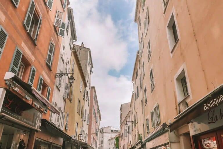 immeubles ajaccio
