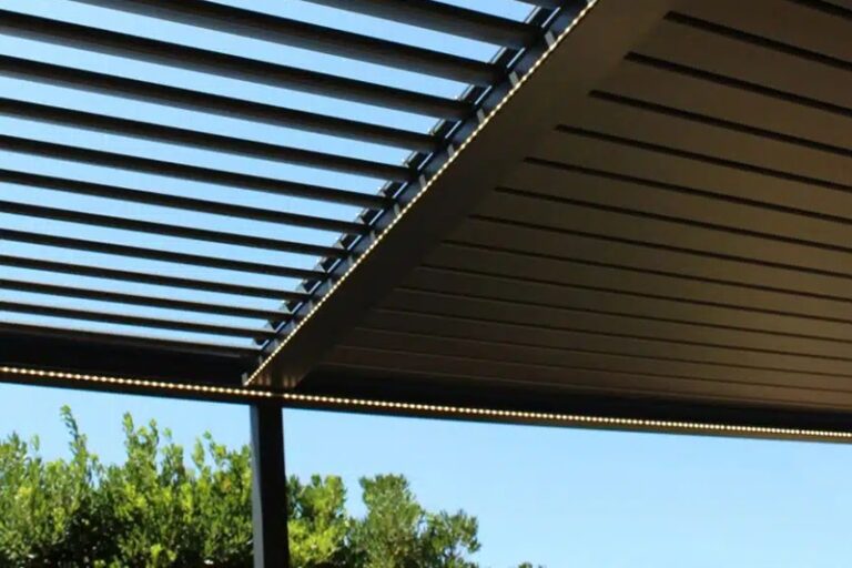 lames de pergola bioclimatique