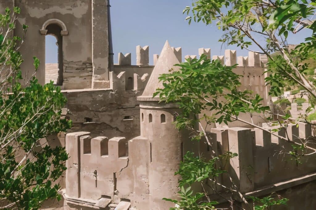 Château Merlacce Tour