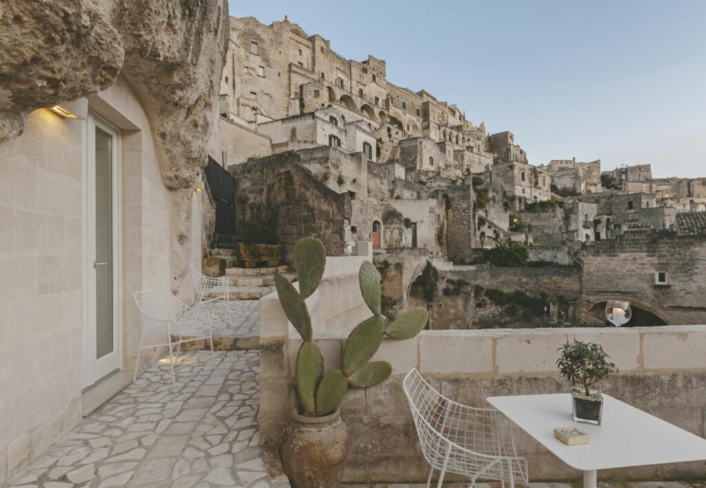 intérieur hôtel La Dimora di Metello