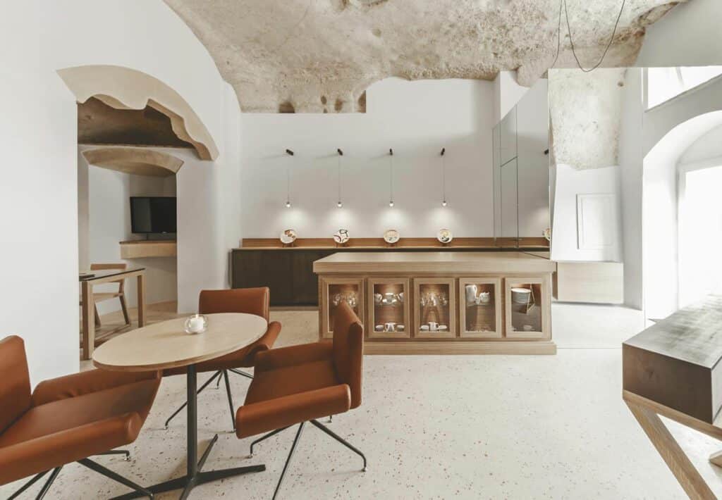 intérieur hôtel La Dimora di Metello