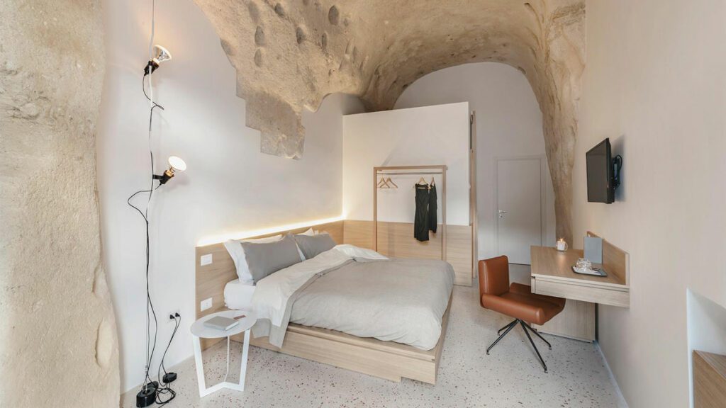 intérieur hôtel La Dimora di Metello