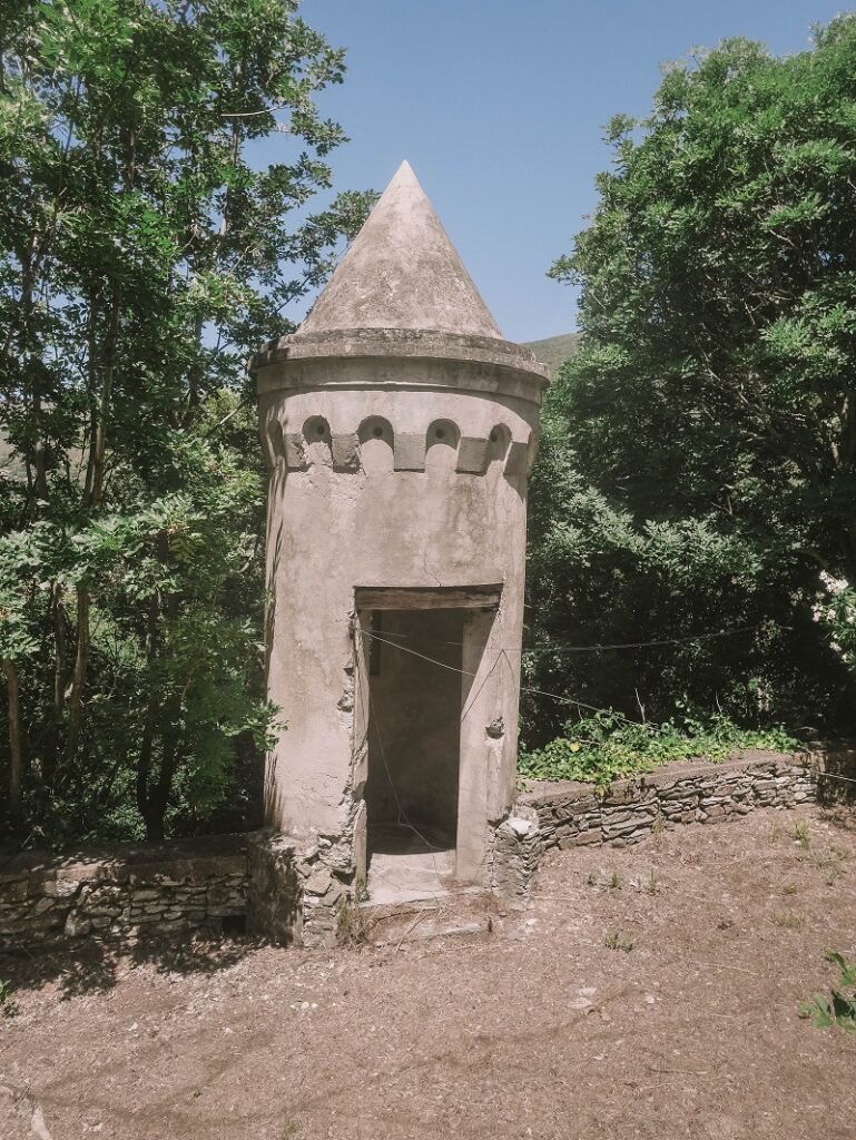 tourelle chateau merlacce