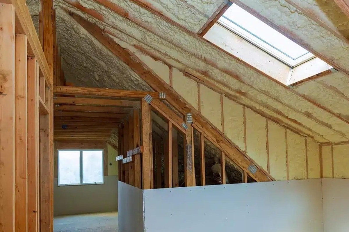 isolation des combles