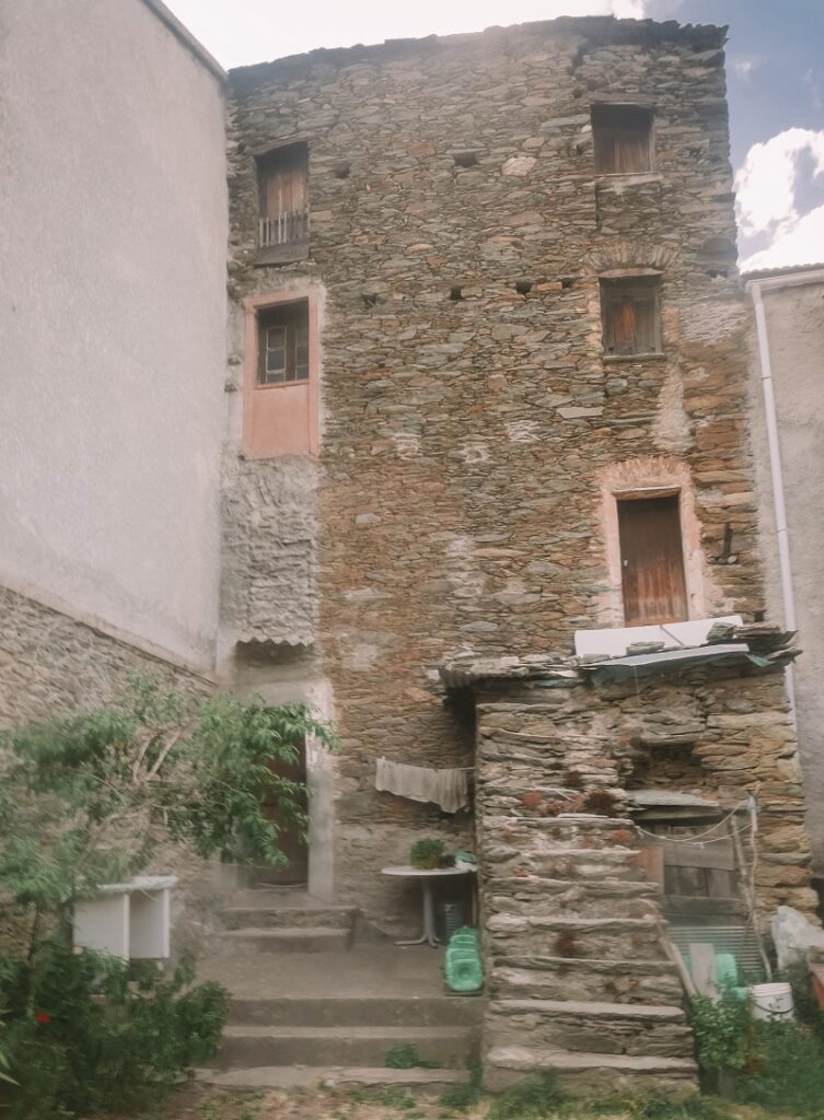 maison traditionnelle du nebbio