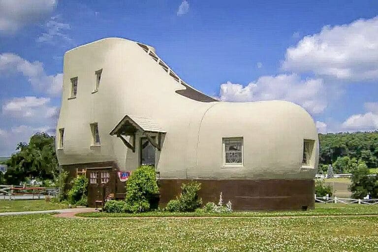 Shoe House à Hellam
