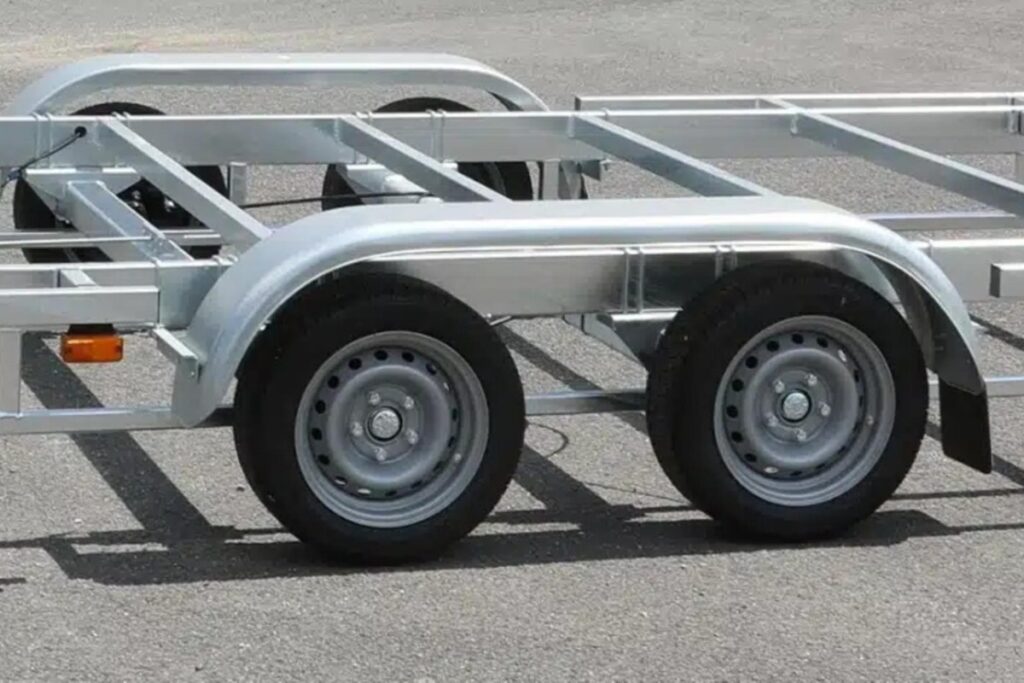 essieu de remorque pour tiny house
