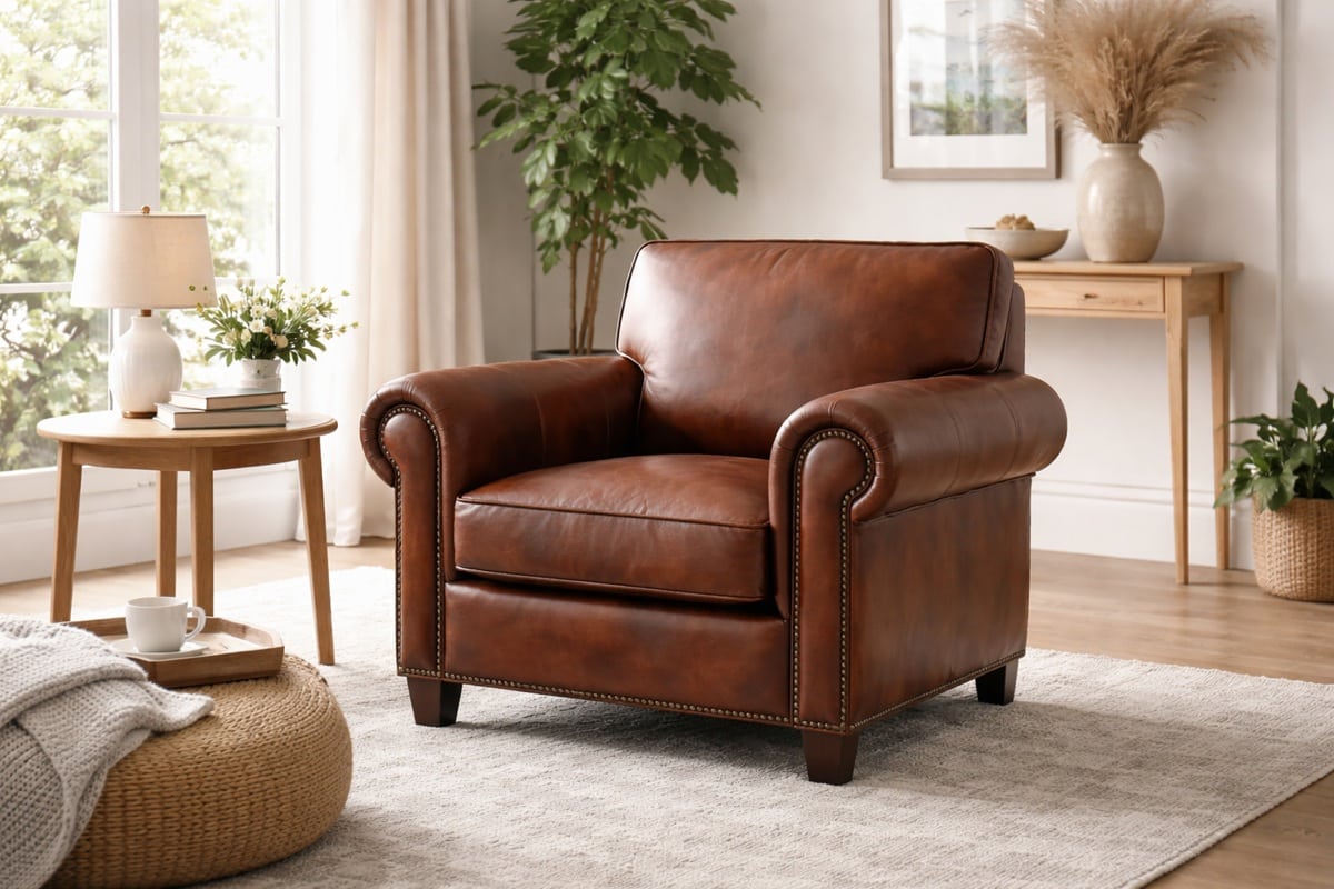 fauteuil club dans un salon