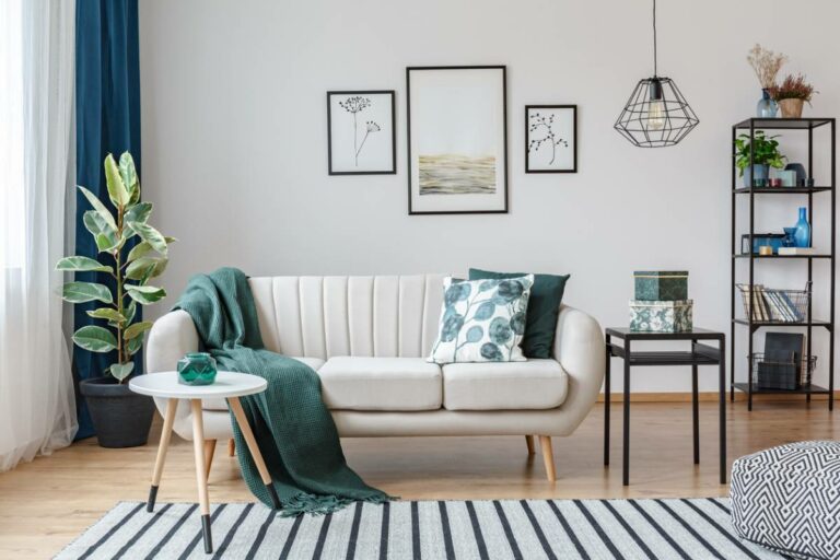 salon revetement mural