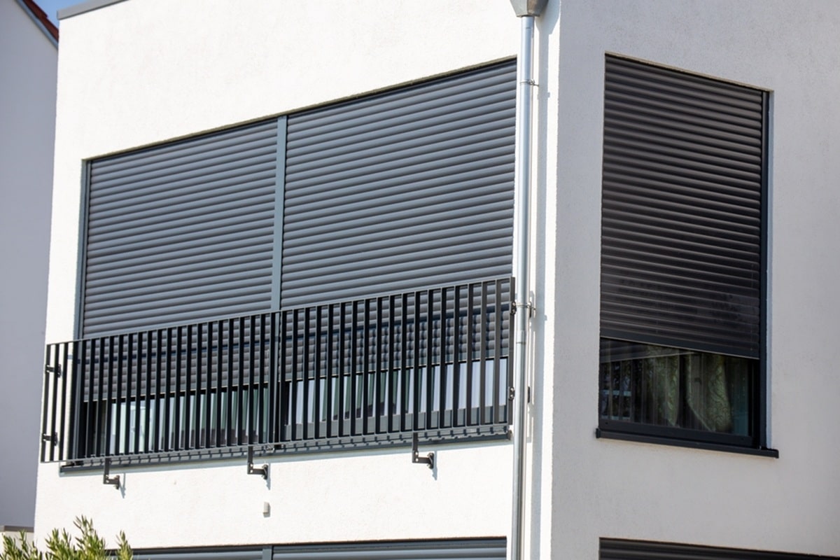 volets roulants motorisés