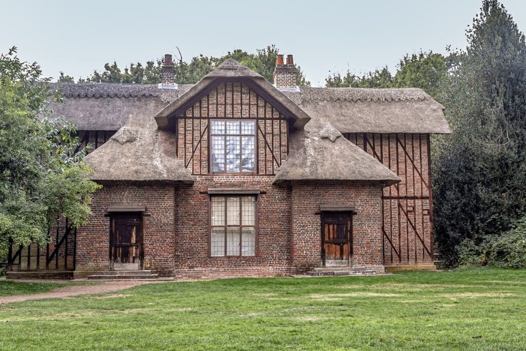 Queen Charlotte’s Cottage à Kew Gardens
