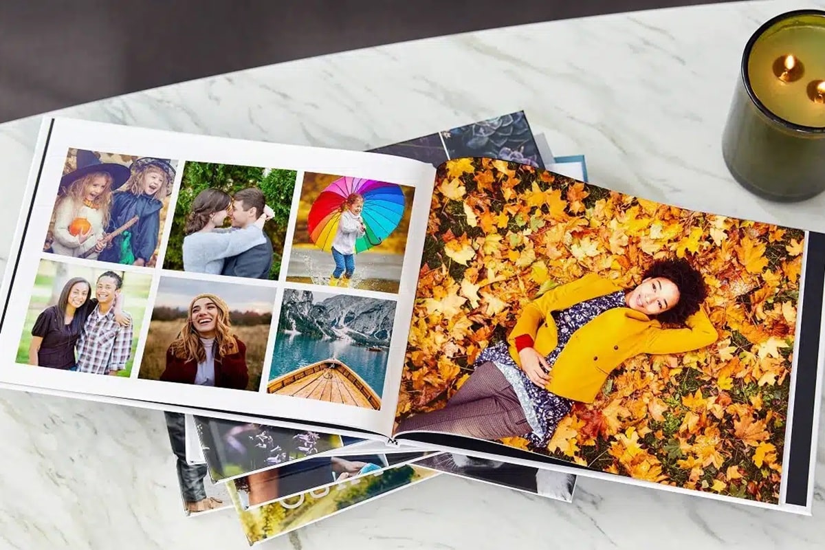 album photo personnalisé