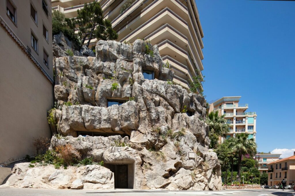 villa troglodyte monaco