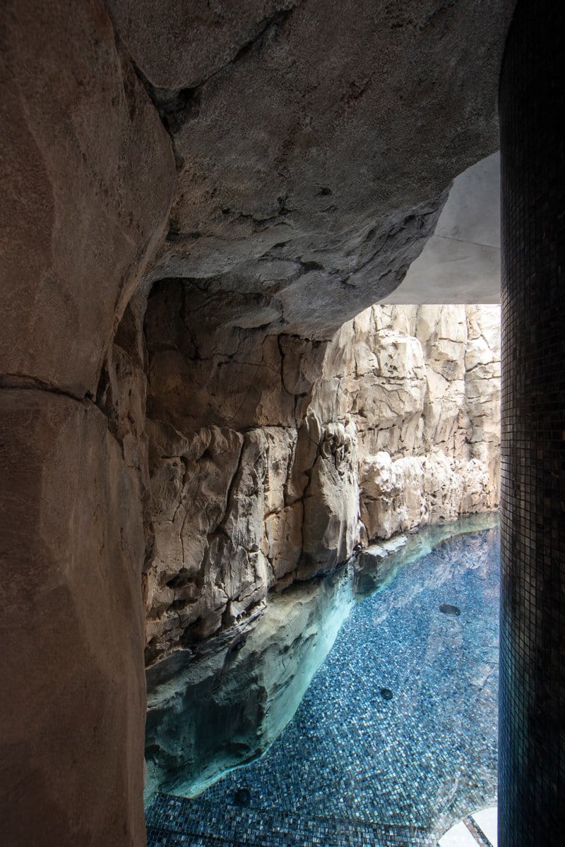 piscine souterraine