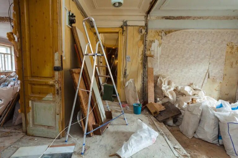 travaux de rénovation
