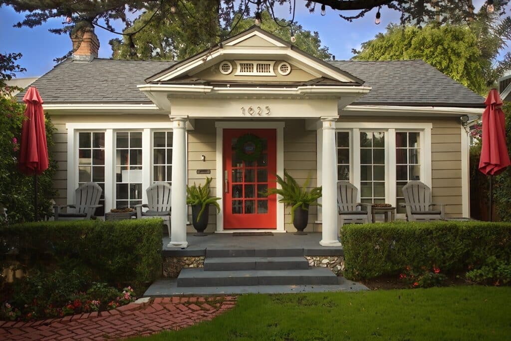 maison bungalow à Los Angeles en Californie