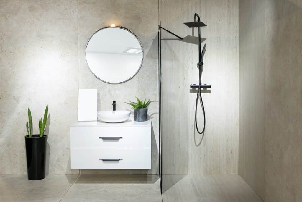 petite salle de bain