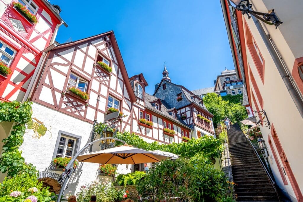 maisons à colombages à Beilstein